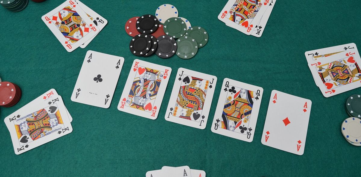 Betfred کیسینو میں پوکر گیمز